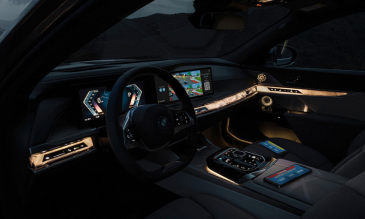 bmw brings multiplayer gaming to its cars
