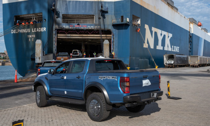 september was best export month for the outgoing ford ranger in 2022