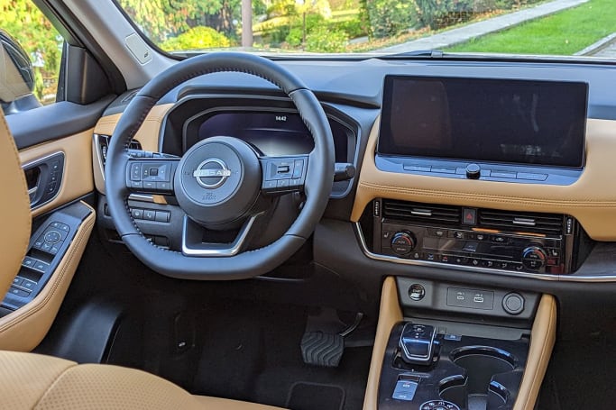 android, nissan x-trail 2023 review