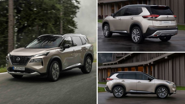android, step aside toyota rav4 and mitsubishi outlander phev! 2023 nissan x-trail e-power priced, and it's arriving soon