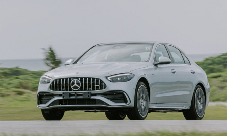 mercedes-amg c43 4matic initial review