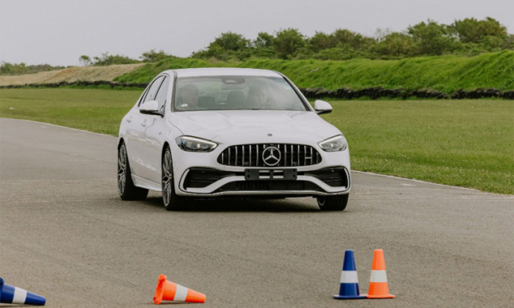 mercedes-amg c43 4matic initial review