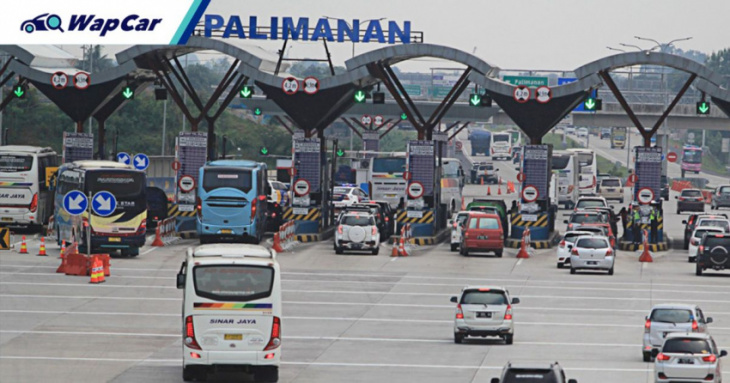 what rfid? indonesia races ahead with smartphone-based barrierless toll collection by end-2022
