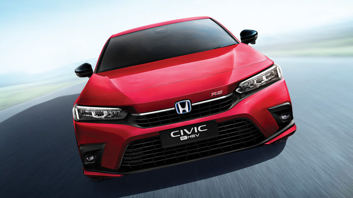 hybrid honda civic e:hev rs now open for bookings – 184 hp, 315 nm, key card entry