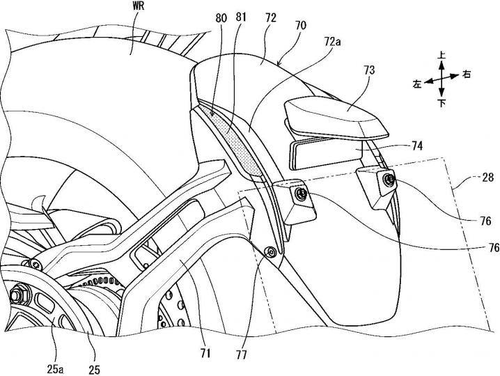 next-gen honda cb1000r patent images leaked