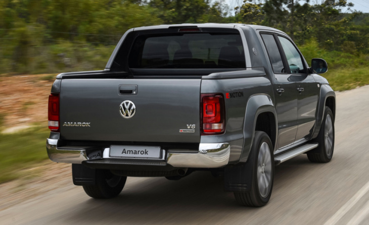 android, what makes the new vw amarok better than the old one