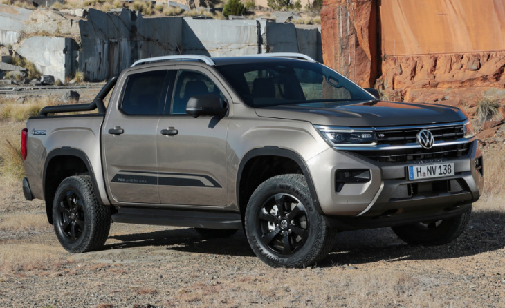 android, what makes the new vw amarok better than the old one