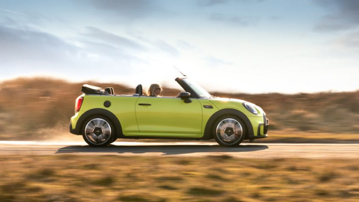new mini cooper convertible ‘coming home’ to be built in the uk