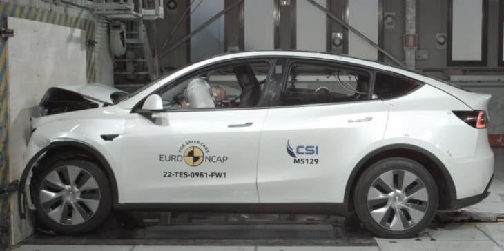 there’s ‘no evidence’ tesla cheated crash tests with special code, euro ncap says