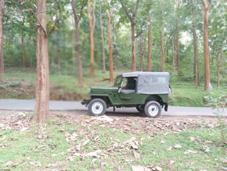 1.47l km with a mahindra cl500 jeep: overall experience & modifications