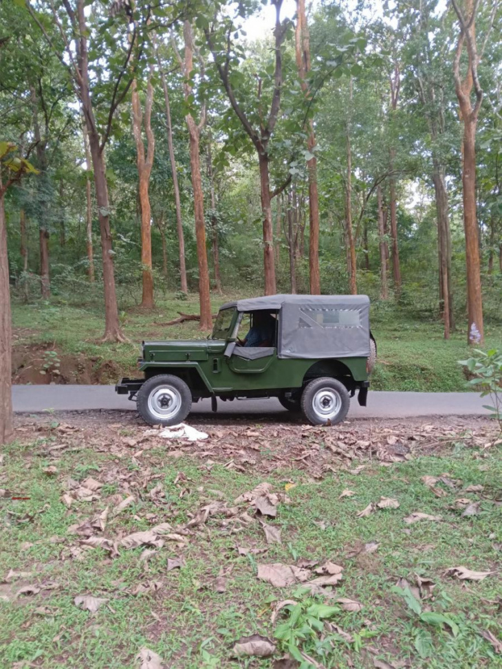 1.47l km with a mahindra cl500 jeep: overall experience & modifications
