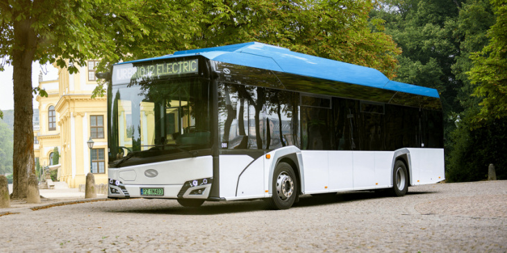 new batteries for solaris electric buses
