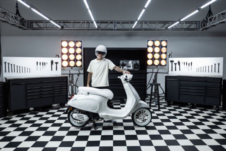 justin bieber x vespa now on sale in malaysia - from rm28k