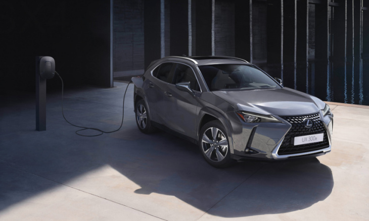android, lexus now fully electrifies its ux subcompact crossover