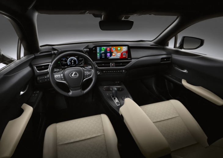 android, lexus now fully electrifies its ux subcompact crossover