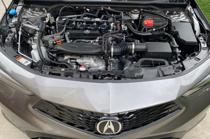 acura 1.5l sets the bar for small-displacement ices