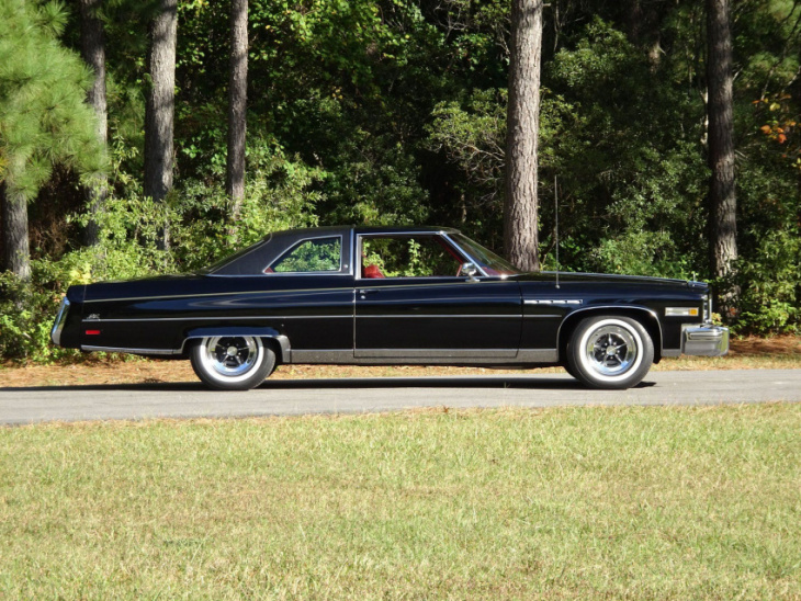 own the road in this 11k-mile buick limited selling at the raleigh classic