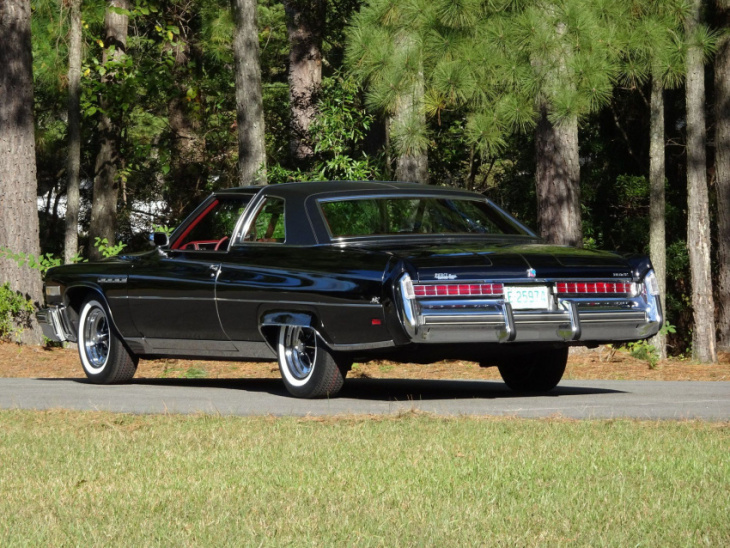 own the road in this 11k-mile buick limited selling at the raleigh classic