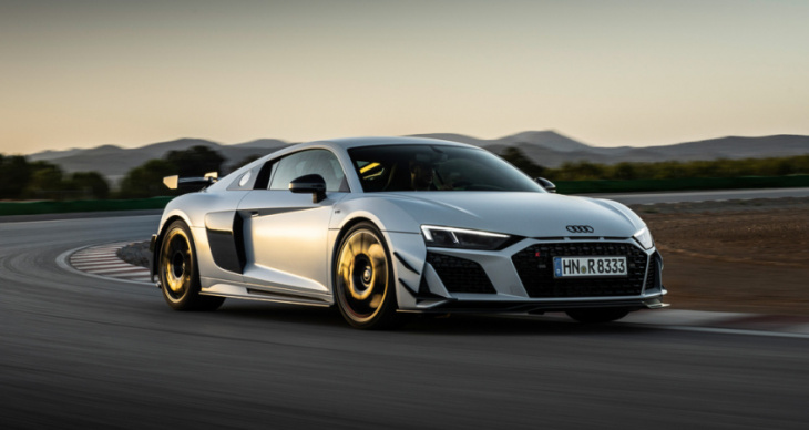 audi’s r8 v10 gt rwd saves the best for last