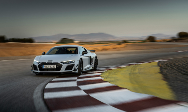 audi’s r8 v10 gt rwd saves the best for last