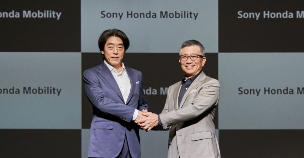 sony, honda’s joint venture company to sell its first ev in the us by 2026