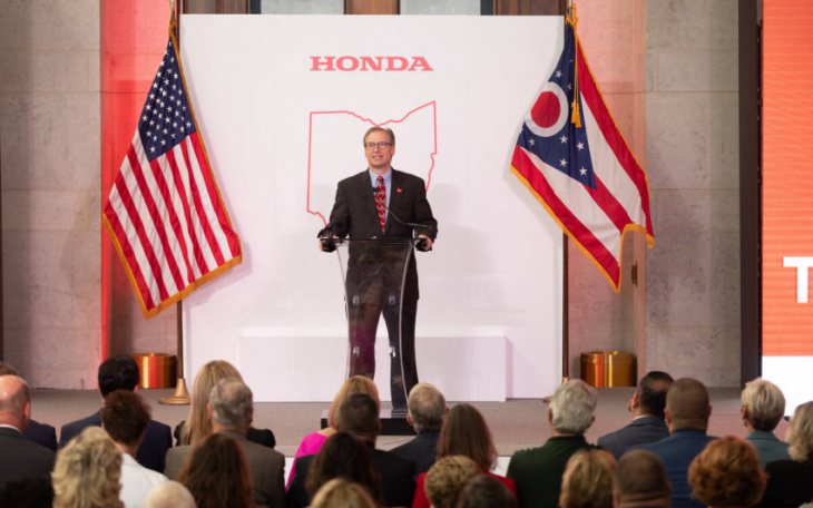 honda to invest massively in ohio for ev, battery production