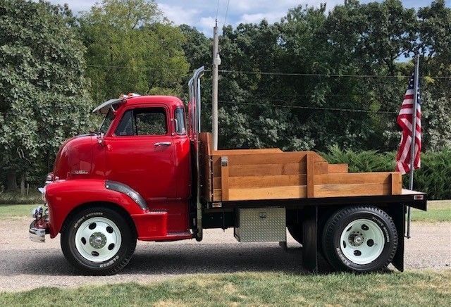 this chevrolet coe is one cool truck and you can it buy at maple brothers auction