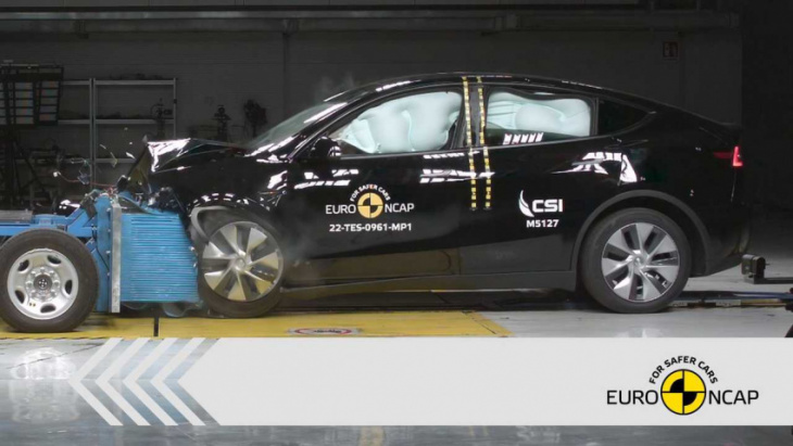 tesla didn't likely use codes, gps to cheat crash tests, says euro ncap