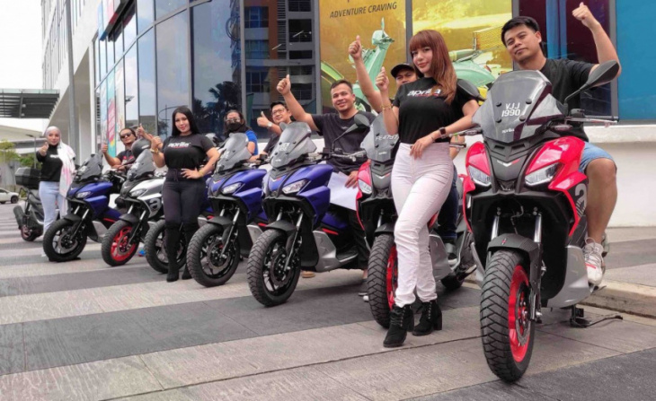 dreamshop and cimb bank tie-up offers 0% monthly instalment for aprilia customers