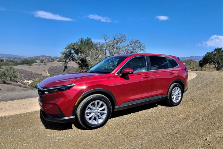 android, first drive: 2023 honda cr-v