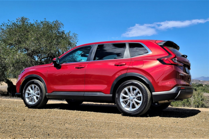 android, first drive: 2023 honda cr-v