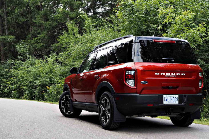 want a 2022 ford bronco sport? consider these suvs, too