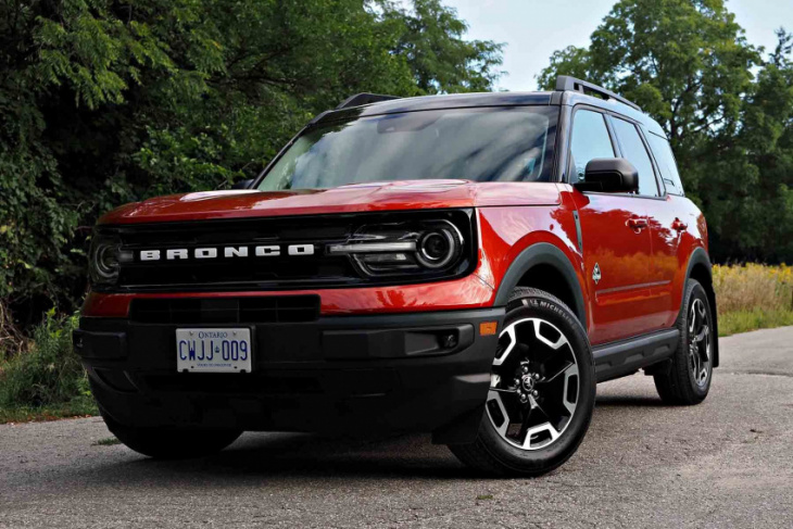 want a 2022 ford bronco sport? consider these suvs, too