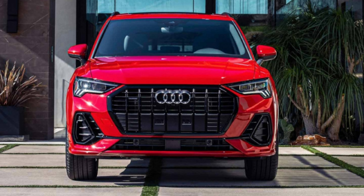 android, what is the cheapest audi suv?