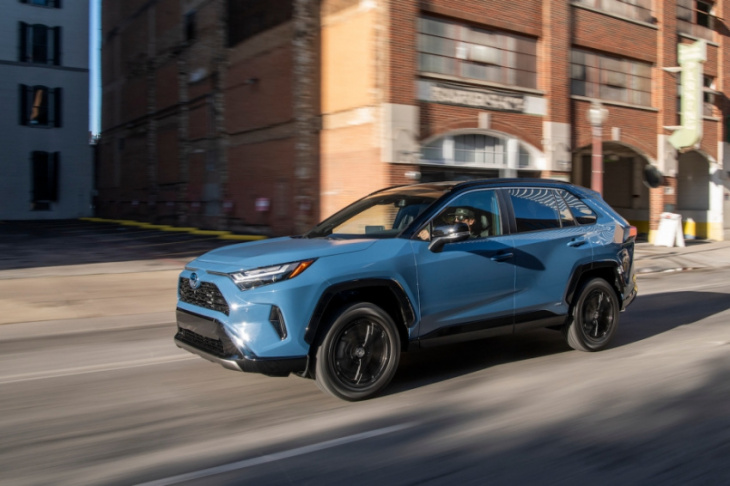 2023 honda cr-v vs. toyota rav4: which compact crossover suv offers the best value?