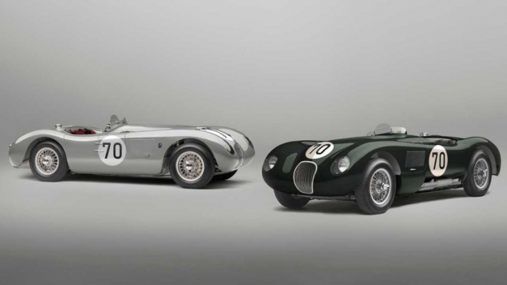 jaguar c-type edition 70 celebrates model's le mans success in 1953