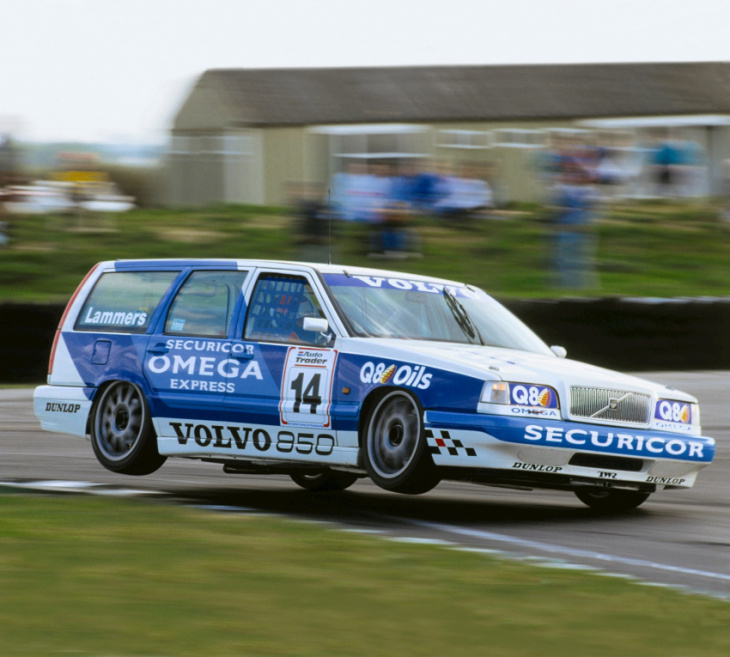 the good oil: when the volvo 850 was a hot box