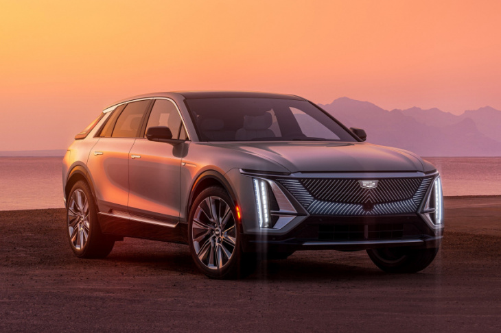 cadillac implements new material to make lyriq 80% quieter