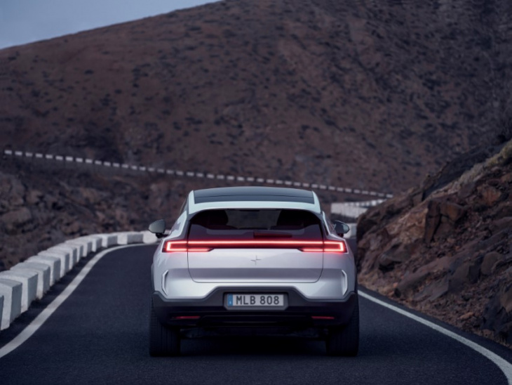 android, polestar 3 suv unveiled with over 600km range