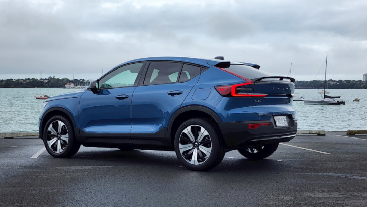 android, volvo c40 recharge pure review: electric coup