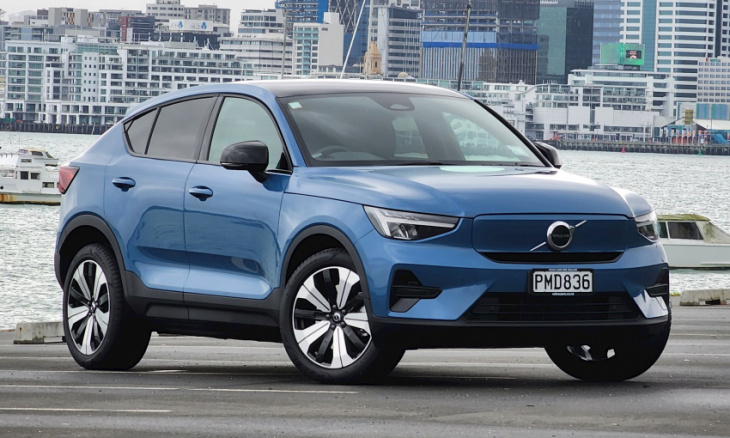 android, volvo c40 recharge pure review: electric coup
