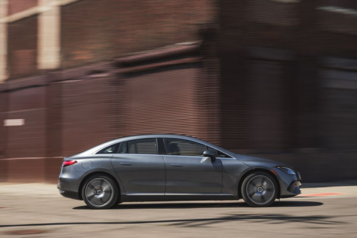 tested: 2023 genesis electrified g80 vs. 2023 mercedes-benz eqe350 4matic