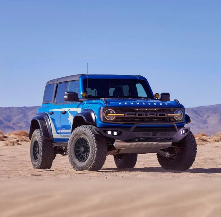 watch the 2022 ford bronco raptor hit the dyno