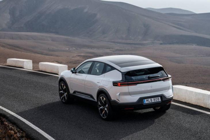 android, 2024 polestar 3 suv debuts with 300-mile range, up to 517 hp