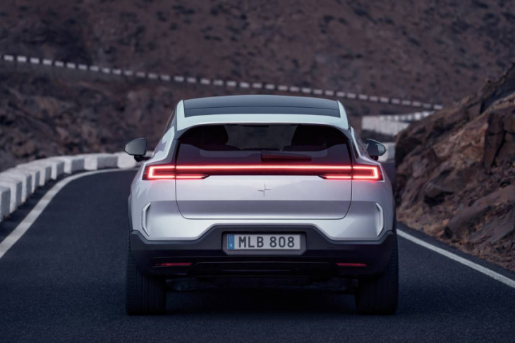 android, 2024 polestar 3 suv debuts with 300-mile range, up to 517 hp