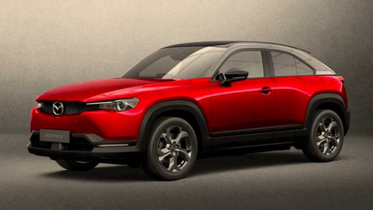 mazda sold only 8 of the puzzling mx-30 evs in q3 2022: is this the end?