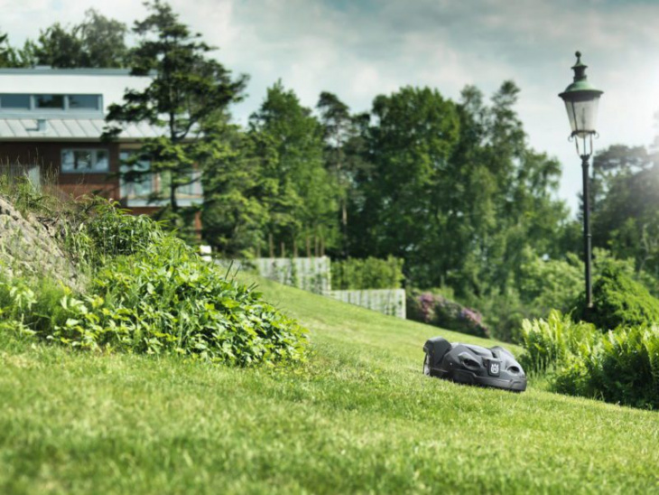 hands free, emissions free grass cutting: husqvarna unveils “virtual boundary” robotic mower