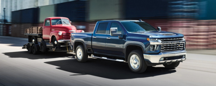 2023 chevrolet silverado 2500: all available engine options