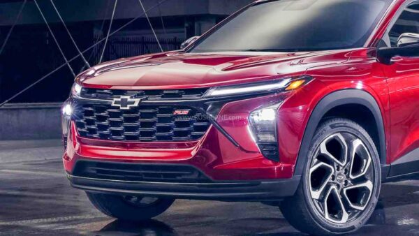 2024 chevrolet trax suv debuts – gets bigger, more features