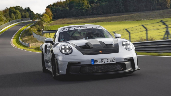 porsche 911 gt3 rs’ new 6:49.328 nürburgring lap proves that na still matters in a turbo world